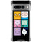 Adult Swim Adventure Time Character Tiles Google Pixel 7 Pro Clear Case